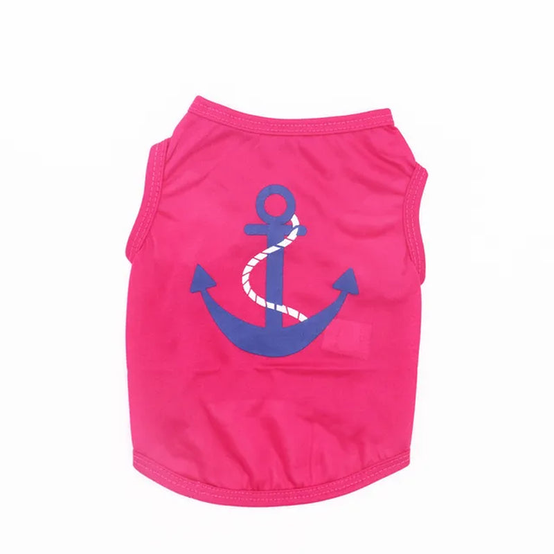 Security Clothing for Dogs Summer Pet Clothes Vest for Small Dogs Chihuahua Yorkshire Puppy Cats Low Price Pets T-Shirt Costume