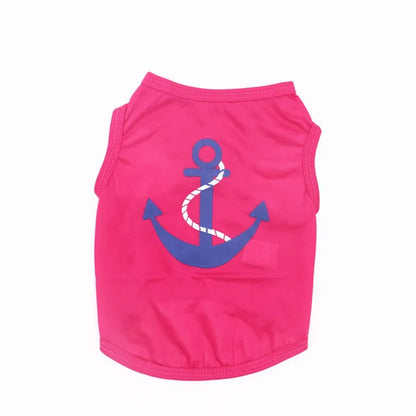 Security Clothing for Dogs Summer Pet Clothes Vest for Small Dogs Chihuahua Yorkshire Puppy Cats Low Price Pets T-Shirt Costume