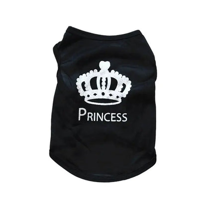 Security Clothing for Dogs Summer Pet Clothes Vest for Small Dogs Chihuahua Yorkshire Puppy Cats Low Price Pets T-Shirt Costume