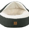 Charlie'S Large Hooded Pet Nest - Charcoal