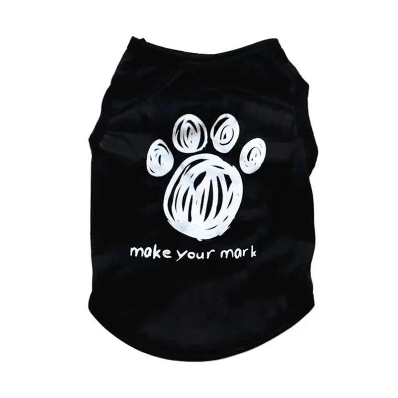 Security Clothing for Dogs Summer Pet Clothes Vest for Small Dogs Chihuahua Yorkshire Puppy Cats Low Price Pets T-Shirt Costume