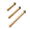 Birds Wooden Hanging Stand Rack Parrots Pet Standing Toy Pet Supplies SCVD889