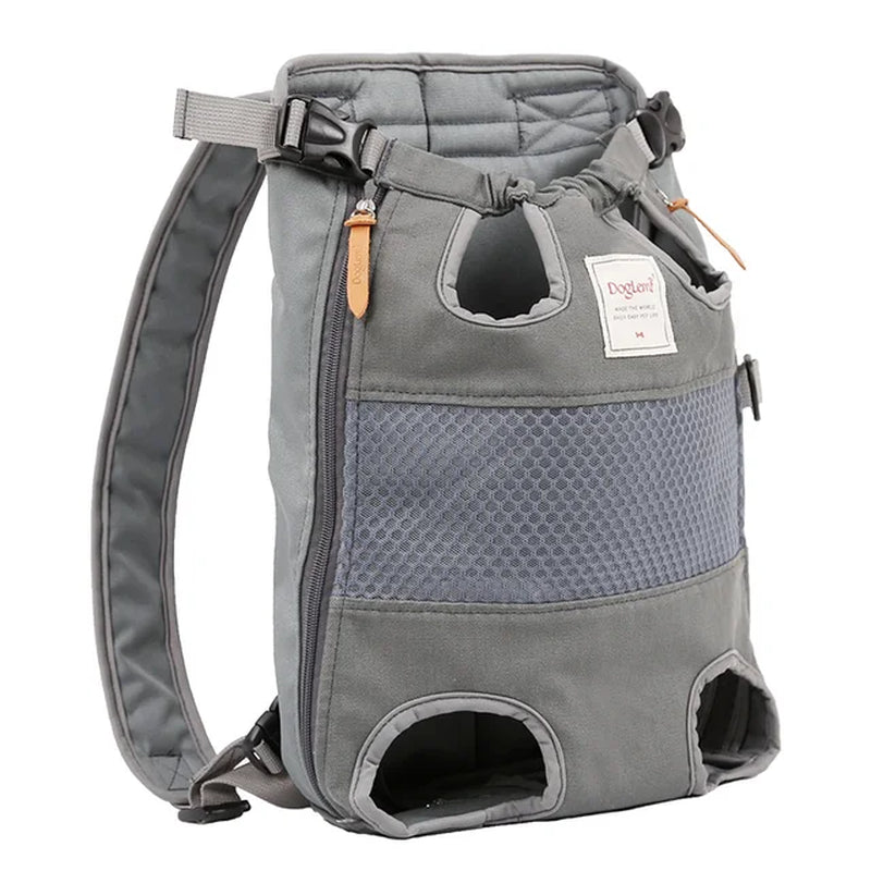 Pet Backpack Carrier for Cat Dogs Front Travel Dog Bag Carrying for Animals Small Medium Dogs Bulldog Puppy Mochila Para Perro