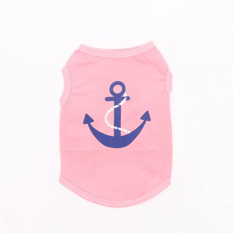 Security Clothing for Dogs Summer Pet Clothes Vest for Small Dogs Chihuahua Yorkshire Puppy Cats Low Price Pets T-Shirt Costume