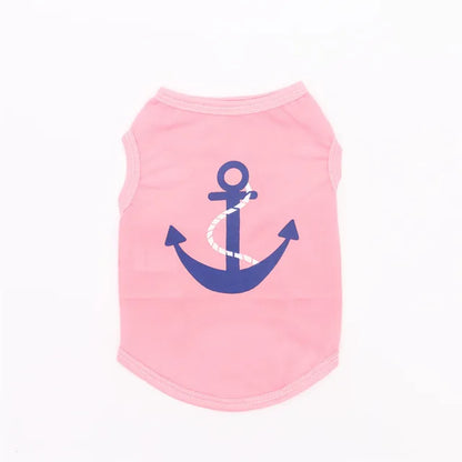 Security Clothing for Dogs Summer Pet Clothes Vest for Small Dogs Chihuahua Yorkshire Puppy Cats Low Price Pets T-Shirt Costume