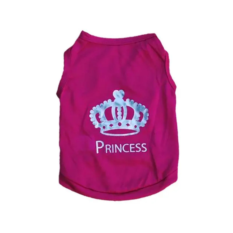 Security Clothing for Dogs Summer Pet Clothes Vest for Small Dogs Chihuahua Yorkshire Puppy Cats Low Price Pets T-Shirt Costume